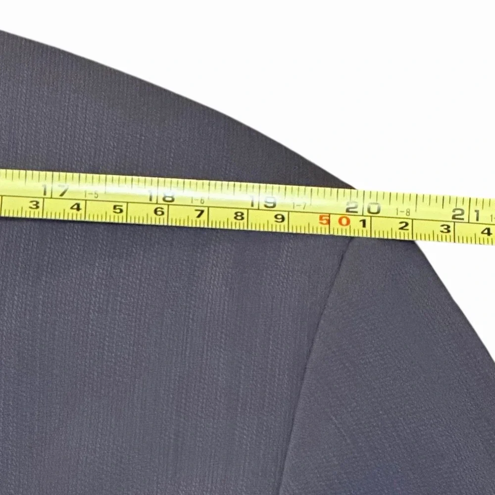 Hugo Boss Einstein Sigma US Sport Coat Blazer Men 40R‎ Gray 100% Virgin Wool USA